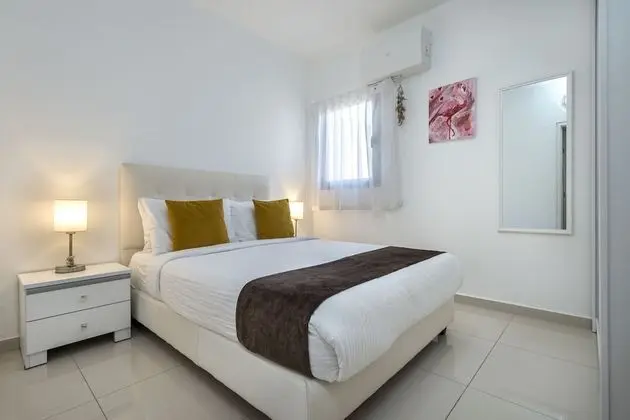 Design Apart Daire, 1 Yatak Odası, Plaj Manzaralı