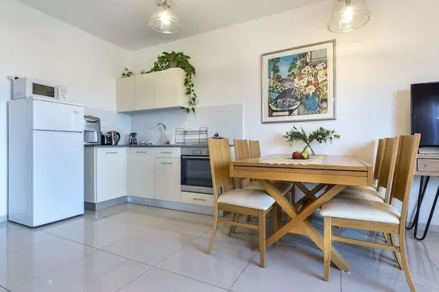 Design Apart Daire, 1 Yatak Odası, Plaj Manzaralı