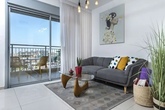 Design Apart Daire, 1 Yatak Odası, Plaj Manzaralı