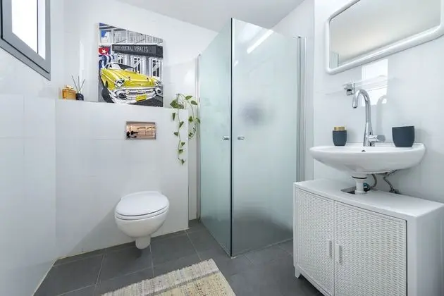 Design Apart Daire, 1 Yatak Odası, Plaj Manzaralı
