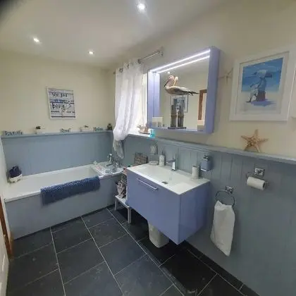 Tek Büyük Yataklı Oda, Ortak Banyo