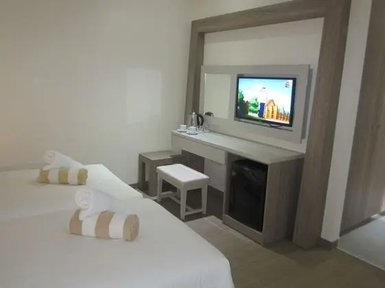 Deluxe Tek Büyük veya İki Ayrı Yataklı Oda