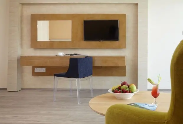 Deluxe Tek Büyük veya İki Ayrı Yataklı Oda