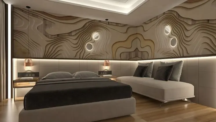 Family Tek Büyük veya İki Ayrı Yataklı Oda