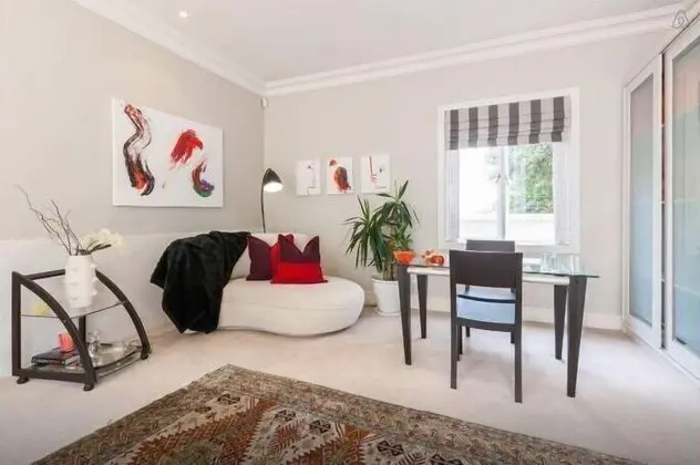 Chic Afro-Mod 2 Rooms Suite