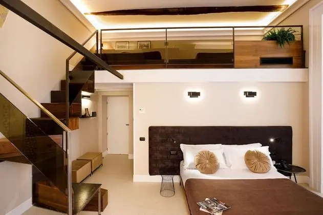 Deluxe Dört Kişilik Oda, Birden Çok Yatak, Sigara İçilmez, Şehir Manzaralı