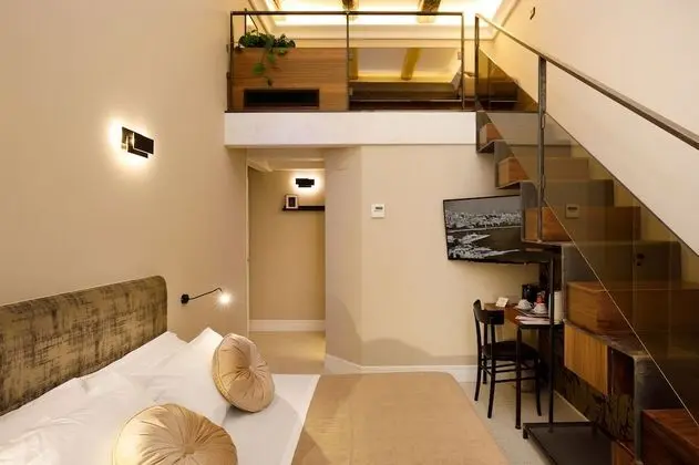 Deluxe Dört Kişilik Oda, Birden Çok Yatak, Sigara İçilmez, Şehir Manzaralı