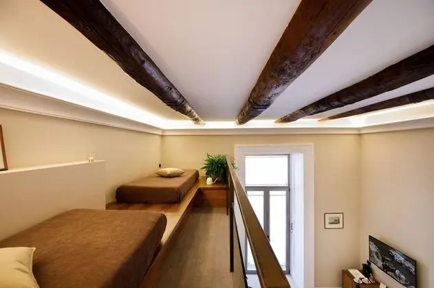 Deluxe Dört Kişilik Oda, Birden Çok Yatak, Sigara İçilmez, Şehir Manzaralı
