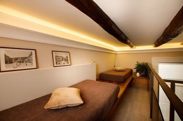 Deluxe Dört Kişilik Oda, Birden Çok Yatak, Sigara İçilmez, Şehir Manzaralı