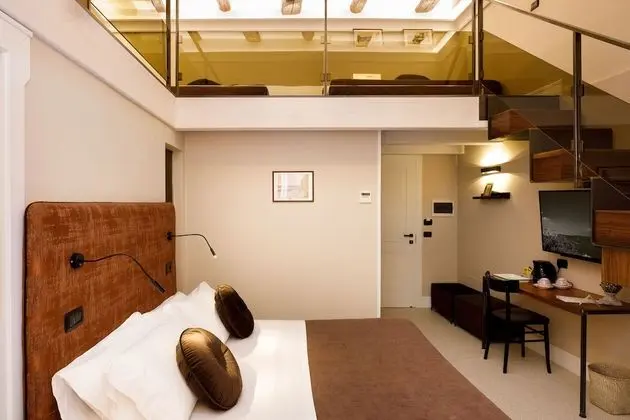 Deluxe Dört Kişilik Oda, Birden Çok Yatak, Sigara İçilmez, Şehir Manzaralı