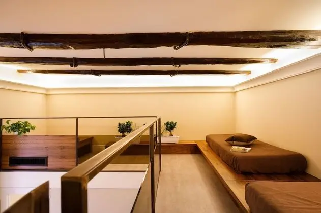 Deluxe Dört Kişilik Oda, Birden Çok Yatak, Sigara İçilmez, Şehir Manzaralı