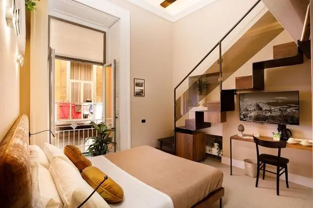 Deluxe Dört Kişilik Oda, Birden Çok Yatak, Sigara İçilmez, Şehir Manzaralı