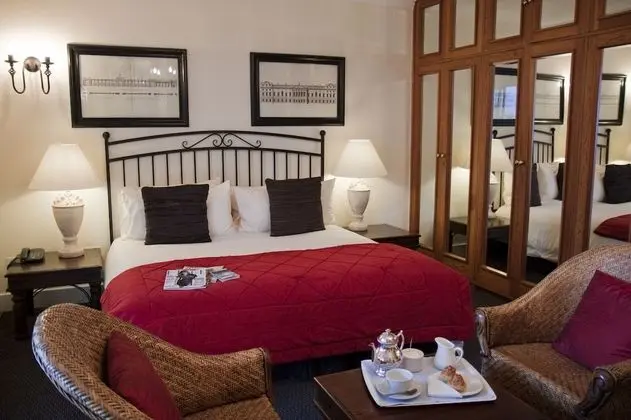 Classic Oda, 1 Yatak Odası, Balkon, Bahçe Manzaralı