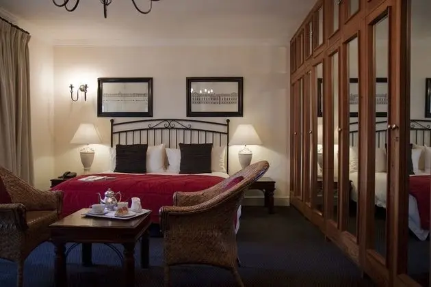 Classic Oda, 1 Yatak Odası, Balkon, Bahçe Manzaralı