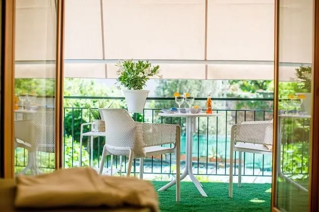 Deluxe Tek Büyük Yataklı Oda, Balkon