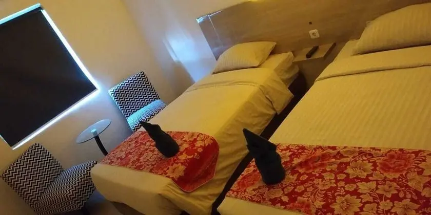 Deluxe Tek Büyük veya İki Ayrı Yataklı Oda
