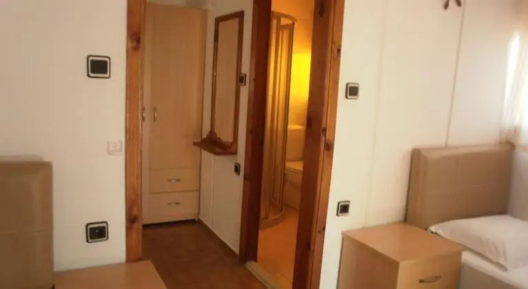 Bungalow, Bahçe Manzaralı