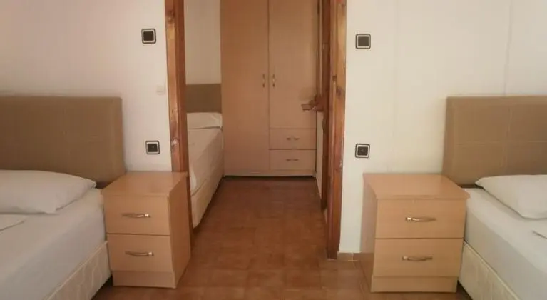 Bungalow, Bahçe Manzaralı