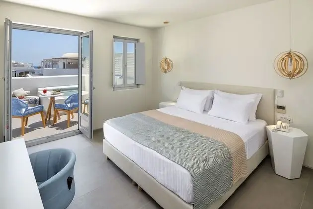 Deluxe Oda, 1 Çift Kişilik Yatak, Sigara İçilmez, Balkon