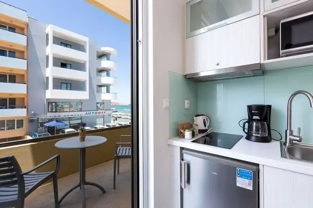 A4 Junior Suite with Side Sea view 1st Floor