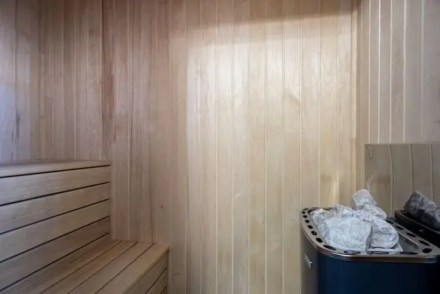 Luxury Süit, Sauna