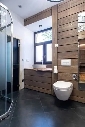 Luxury Süit, Sauna