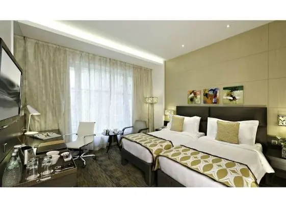 Winter Green Room