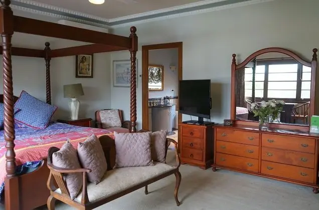 Standard Süit, 1 Yatak Odası, Sigara İçilmez (Blue Pearl Room)