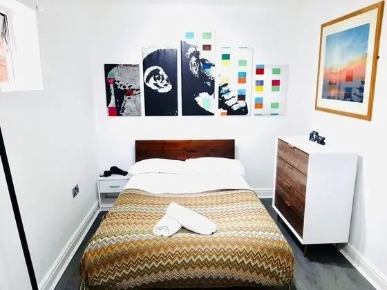 Apart Daire, Banyolu/Duşlu (Garden Flat 5 + Kitchen +)