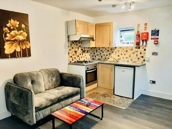 Apart Daire, Banyolu/Duşlu (Garden Flat 5 + Kitchen +)