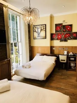 Family Süit, Banyolu/Duşlu, Bahçe Manzaralı
