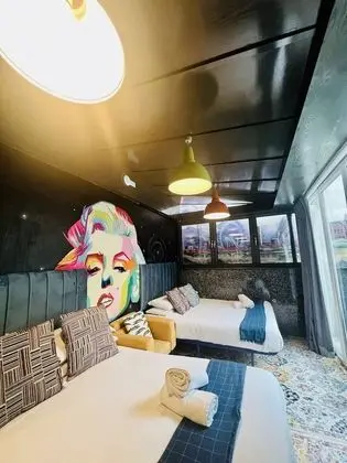 Superior Stüdyo, Banyolu/Duşlu, Avlu Manzaralı