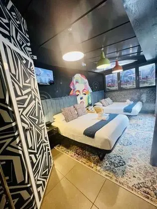 Superior Stüdyo, Banyolu/Duşlu, Avlu Manzaralı