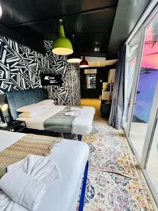 Superior Stüdyo, Banyolu/Duşlu, Avlu Manzaralı