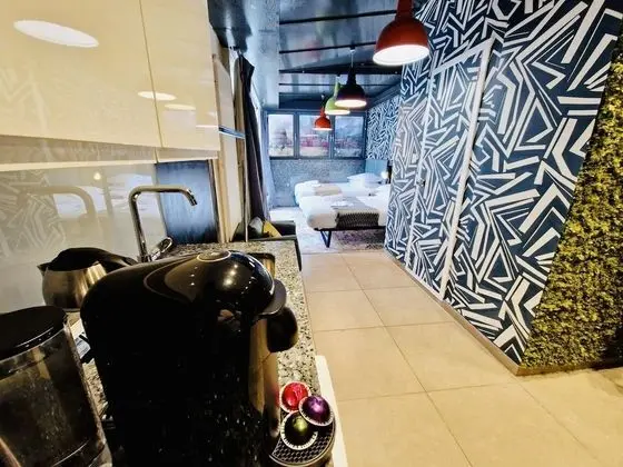 Superior Stüdyo, Banyolu/Duşlu, Avlu Manzaralı