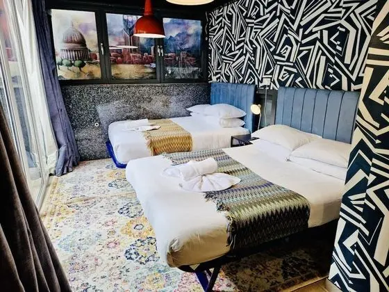 Superior Stüdyo, Banyolu/Duşlu, Avlu Manzaralı