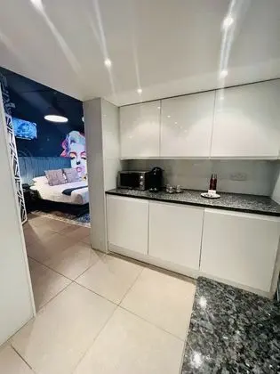 Superior Stüdyo, Banyolu/Duşlu, Avlu Manzaralı