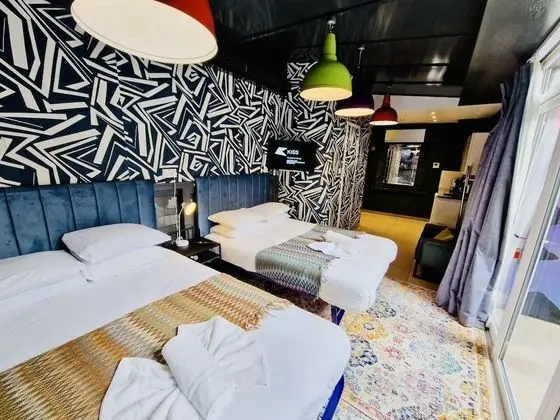 Superior Stüdyo, Banyolu/Duşlu, Avlu Manzaralı