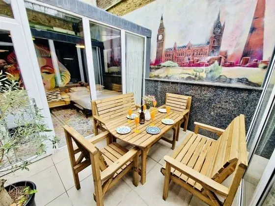 Superior Stüdyo, Banyolu/Duşlu, Avlu Manzaralı