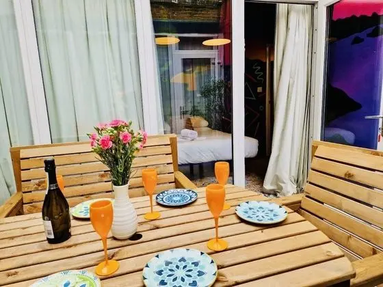 Superior Stüdyo, Banyolu/Duşlu, Avlu Manzaralı