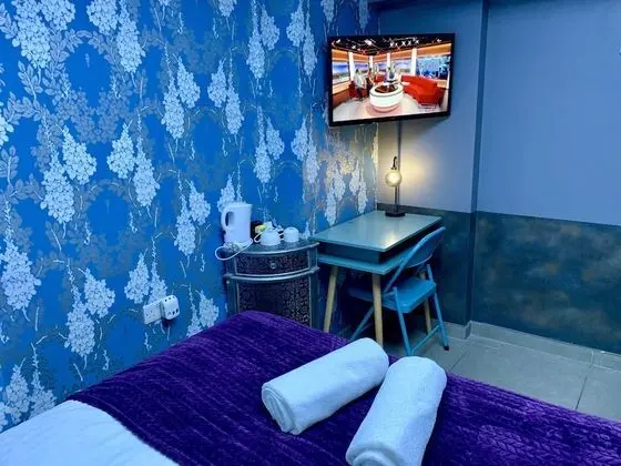 Superior Tek Büyük Yataklı Oda, Banyolu/Duşlu (No Window-Airconditioning)