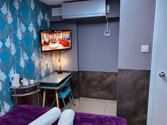 Superior Tek Büyük Yataklı Oda, Banyolu/Duşlu (No Window-Airconditioning)