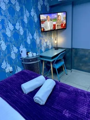Superior Tek Büyük Yataklı Oda, Banyolu/Duşlu (No Window-Airconditioning)