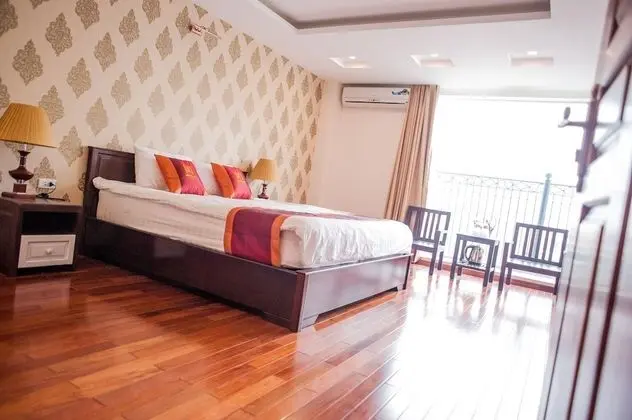 Luxury Tek Büyük Yataklı Oda, 1 Yatak Odası, Şehir Manzaralı