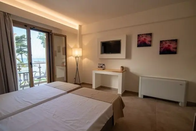 Comfort İki Ayrı Yataklı Oda, Balkon, Deniz Manzaralı
