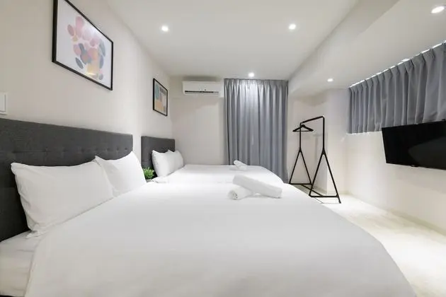 Comfort Dört Kişilik Oda, 2 Çift Kişilik Yatak