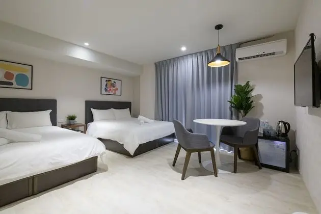 Comfort Dört Kişilik Oda, 2 Çift Kişilik Yatak