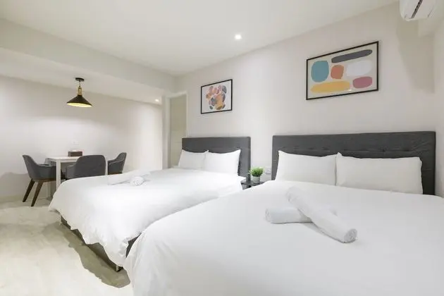 Comfort Dört Kişilik Oda, 2 Çift Kişilik Yatak