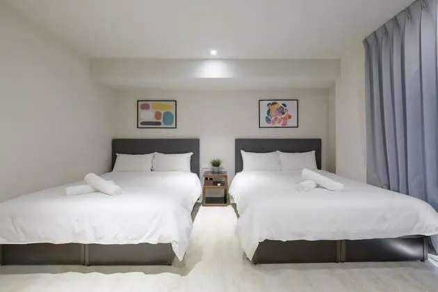 Comfort Dört Kişilik Oda, 2 Çift Kişilik Yatak