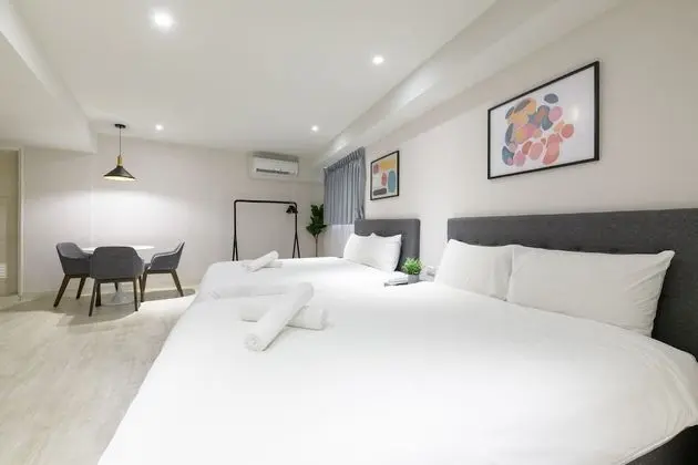 Comfort Dört Kişilik Oda, 2 Çift Kişilik Yatak